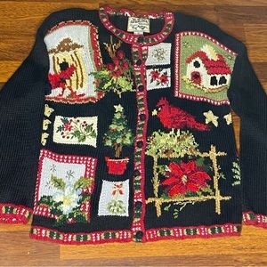 Heirloom Collectibles Christmas Sweater Size Medium
